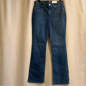 NYDJ Barbara Bootcut Jeans Habana Blue NWT Size 8